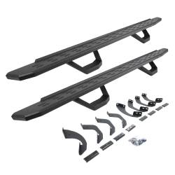 Go Rhino - Go Rhino 6964368720T RB30 Running Boards w/Mounting Brackets for 22-26 Tundra - Image 1