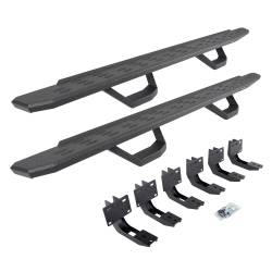 Go Rhino - Go Rhino 6963068020T RB30 Running Boards w/Mounting Brackets for 19-25 RAM 1500 - Image 1