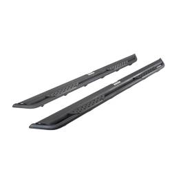 Go Rhino - Go Rhino DT4156T Dominator D6 Cab Length Nerf Step Bar Textured Black - Image 1