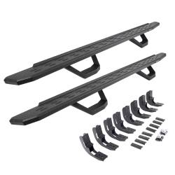 Go Rhino - Go Rhino 6960488720T RB30 Running Boards w/Mounting Brackets - Image 1