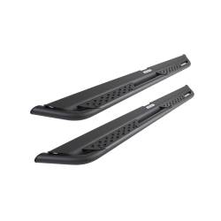 Go Rhino - Go Rhino FSDT4505T Dominator Xtreme DT Side Steps w/Frame Mounting Bracket Kit - Image 1
