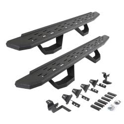 Go Rhino - Go Rhino 6965056820T RB30 Running Boards w/Mounting Brackets for Wrangler JK - Image 1
