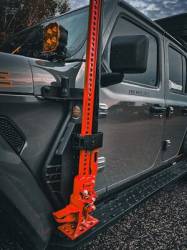 Go Rhino - Go Rhino 701011T Exterior Hi-Lift Jack Mount - Image 2