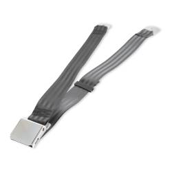 Scott Drake - Scott Drake SB-BK Seat Belt for 64-73 Ford Mustang - Image 3