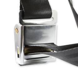 Scott Drake - Scott Drake SB-BK Seat Belt for 64-73 Ford Mustang - Image 9
