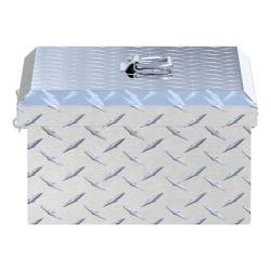 UWS - Bright Aluminum Tote Box Heavy Packaging - Image 2