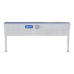 UWS - Bright Aluminum 60" Truck Side Tool Box Heavy Packaging - Image 2