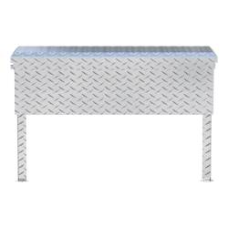 UWS - Bright Aluminum 36" Truck Side Tool Box w/Low Profile Heavy Packaging - Image 2