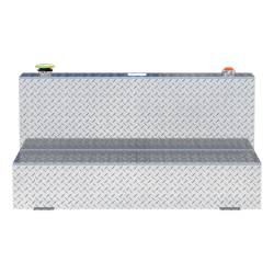 UWS - UWS TT-75-L-T-P 75-Gallon L-Shape Bright Aluminum Transfer Tank - Image 2