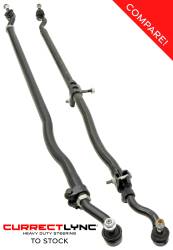 RockJock 4x4 - RockJock JK-9704TR Currectlync Tie Rod Kit for 07-18 Jeep Wrangler JK - Image 3