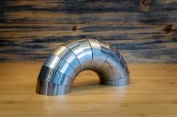 MBRP Exhaust - MBRP Exhaust PC15197 T304SS 3" Diameter 180-DEG Pie Cut - Image 2