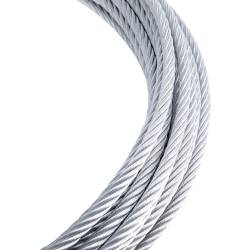 CURT - CURT 29460 25' Winch Cable w/Snap Hook 4200 lbs. - Image 2