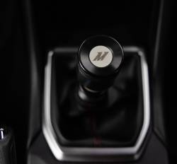 Mishimoto - Mishimoto Weighted Shift Knob Black Silver Core - Image 2