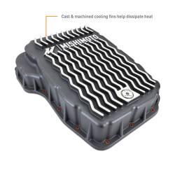 Mishimoto - Mishimoto MMTP-RAM-07 Aluminum Transmission Pan for 07.5+ RAM 6.7L Cummins - Image 2