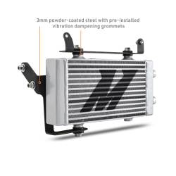 Mishimoto - Mishimoto MMOC-GRC-23TSL Silver Thermostatic Oil Cooler for 23+ Toyota Corolla - Image 2