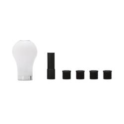 Mishimoto - Mishimoto MMSK-TDP-WH Teardrop Shift Knob White - Image 2