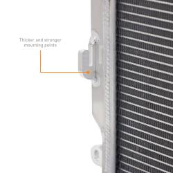 Mishimoto - Mishimoto MMRAD-CAY-03 Alu. Radiator for Porsche Cayenne 03-10 - Image 2