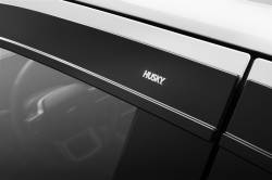 Husky Liners - Husky Liners 2854044 Low Profile Ventvisor Deflector Smoke Outside Mount 4 Pc. - Image 2