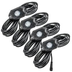 Oracle Lighting - Oracle 5818-333 Bluetooth + RF ColorSHIFT Underbody Wheel Well Rock Light 4 PCS - Image 2