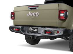 Oracle Lighting - Oracle 5881-504 Rear Bumper LED Reverse Lights w/Plug & Play Harness for Jeep JT - Image 2