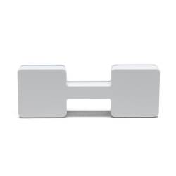 Oracle Lighting - Oracle 3140-H-001 Universal Illuminated LED Letter Badges Matte White Finish "H" - Image 2
