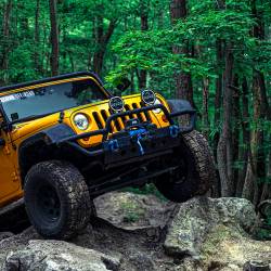 Mishimoto - Mishimoto BNWN-10-SBL Borne Off-Road 10K Winch Blue Synthetic Rope - Image 2