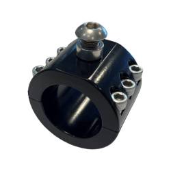 Apex Chassis - Apex Chassis DC151 Heavy Duty Stabilizer Clamp Black 1.75" ID - Image 1