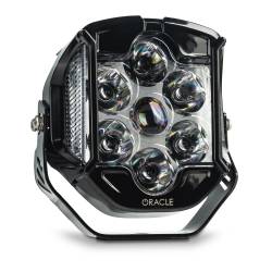 Oracle Lighting - Oracle 5921-7-001 VEGA Series 7 Laser+LED Combo Auxiliary Light Pod 5000K - Image 2