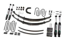 Zone Offroad ZONC19N 6" Suspension Lift Zone Shocks for 77-87 GM Truck/SUV 4WD