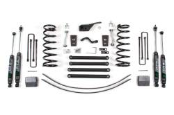 Zone Offroad 5" Suspension Lift Kit Zone Nitro Shocks for RAM 1500 4WD ZOND45N