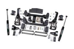 Zone Offroad ZONF41N 4" Suspension Lift Kit Zone Nitro Shocks Ford F150 4WD