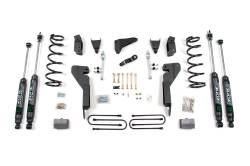 Zone Offroad ZOND39N 6" Suspension Lift Zone Shocks for RAM 2500/3500 4WD Gas
