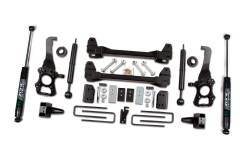 Zone Offroad ZONF20N 6" Suspension Lift Kit Zone Nitro Shocks Ford F150 RWD