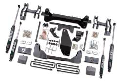 Zone Offroad - Zone Offroad ZONC14N 6" Suspension Lift Kit w/Nitro Shocks GM K1500 4WD - Image 2