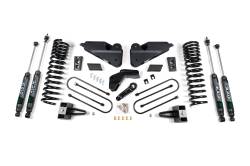Zone Offroad 5.5" Suspension Lift Kit Zone Shocks for RAM 3500 4WD Gas ZOND66N