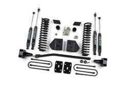 Zone Offroad - Zone Offroad 4" Suspension Lift Kit Zone Shocks F250/F350 SD 4WD Gas ZONF18N - Image 2