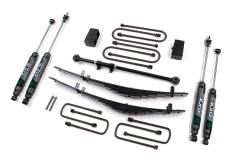Zone Offroad ZONF11N 4" Suspension Lift Kit Zone Nitro Shocks for Excursion 4WD