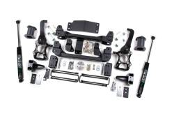 Zone Offroad 6" Suspension Lift Kit Zone Nitro Shocks Ford F150 4WD ZONF40N