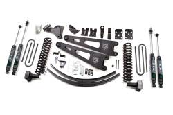 Zone Offroad ZONF33N 6" Front/Rear NX2 Lift Kit for 11-14 F250/F350 4WD Gas