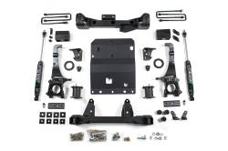 Zone Offroad ZONT7N 6" Front/Rear NX2 Lift Kit for 16-23 Toyota Tacoma