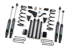 Zone Offroad ZOND16N 5" Suspension Lift Kit Shocks for 10-12 RAM 2500/3500 4WD