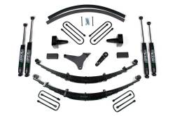 Zone Offroad ZONF42N 6" Suspension Lift Kit Zone Shocks for F250/F350 SD 4WD