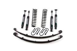 Zone Offroad - Zone Offroad ZONJ21N 3" Lift Kit Nitro Shocks for 84-01 Jeep Cherokee XJ - Image 2
