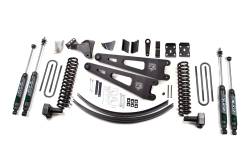 Zone Offroad ZONF36N 6" Suspension Lift Kit Zone Shocks for 08-10 F250/F350 4WD