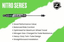 Zone Offroad ZOND42N 4" Suspension Lift Kit Zone Nitro Shocks for RAM 1500 4WD