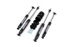 Zone Offroad 1.75" Suspension Lift Kit Zone Nitro Shocks for Wrangler ZONJ1N