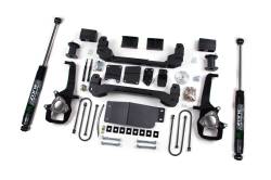 Zone Offroad - Zone Offroad ZOND3N 4" Suspension Lift Kit Zone Nitro Shocks for RAM 1500 4WD - Image 2