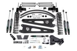 Zone Offroad ZONF52N 6" Suspension Lift Kit Zone Shocks for F250/F350 4WD Diesel