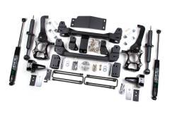 Zone Offroad ZONF10N 6" Suspension Lift Kit Zone Nitro Shocks Ford F150 4WD