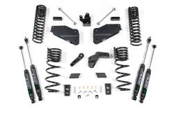 Zone Offroad 5.5" Suspension Lift Kit Zone Shocks for RAM 2500 4WD Gas ZOND68N